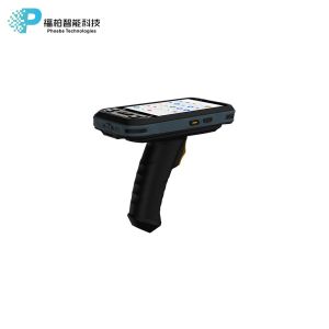 Quality Rugged handheld PDA with pistol grip mobile computer handheld terminal 1D/2D barcode scanner for sale
