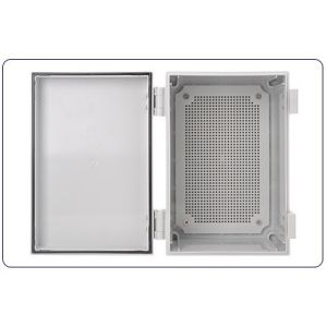 Buy cheap 600x400x220mm Large Universal Hinged Plastic Enclosures from wholesalers