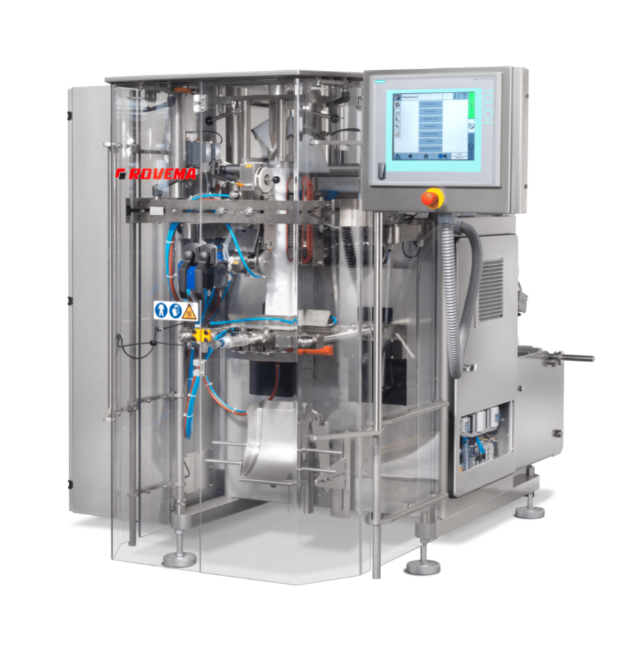 VFFS vertical form fill seal machine for salt