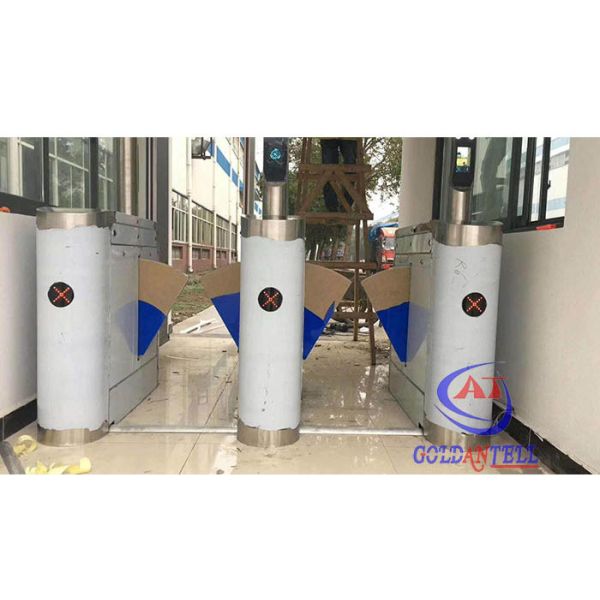 Time Attendance Access Control Facial Recognition Turnstile Integrated Wiegand