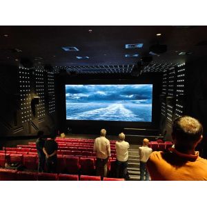 Quality Indoor Full Color LED Display Panel P3 High Definition LED Video Wall for Church with Error Detection and Dual Back-up for sale