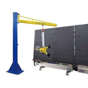 China 8Pa 800Kg Lifting  Glass Load And Unload Machine on sale