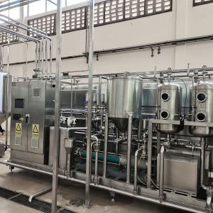 Tomato Paste Industrial Pasteurizer / Fruit Jam Processing Sterilizer Machine