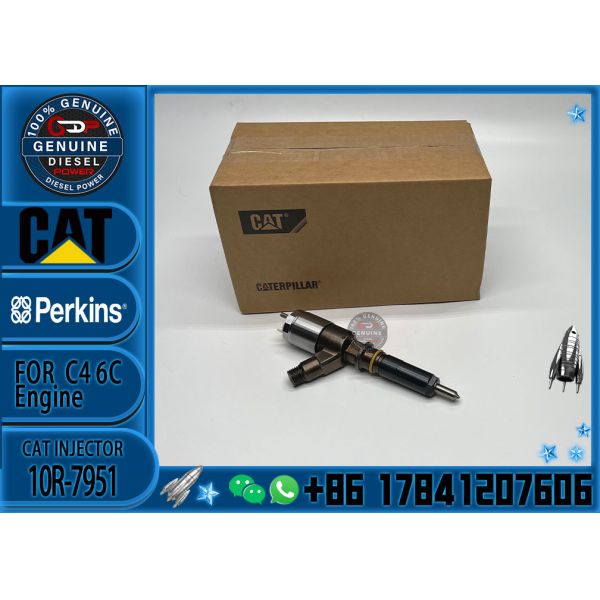 Factory Direct Deal Factory Direct Supply New 326-4756 10R-7951 32F61-00014 CAT Injector For C4.2 C6.4 Engine one Year W