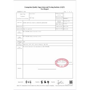 Wind And Snow Resistance Certification Artificial Ficus Tree