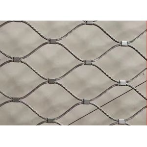 304 F Stainless Steel Wire Rope Zoo Wire Mesh For Animals