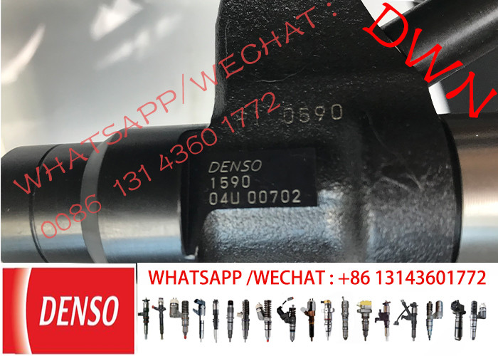 GENUINE original DENSO Fuel Injector 095000-1590 23670-E0590 0950001590 for Hino p11