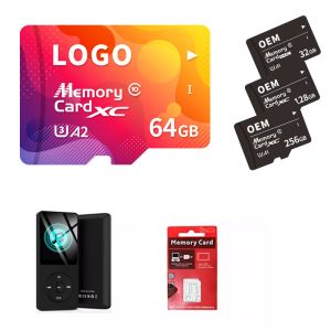 China CE RoHS FCC UKCA Tf Card 8gb C10 Sd Memory Card Micro For MP3 MP4 on sale
