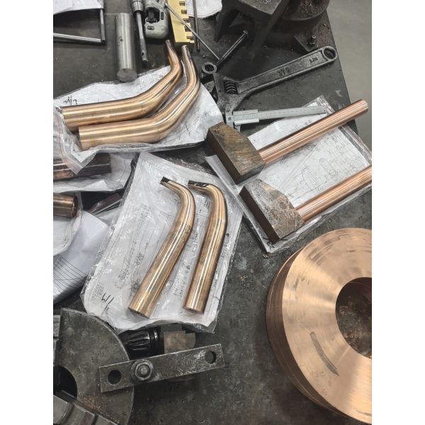 CuCrZr Spot Welding Electrode Arm for Resistance Welding