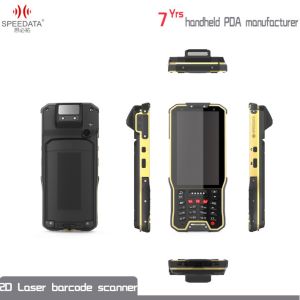 China 1D 2D Bar Code Scanner Android Handheld with  WiFi Bluetooth RS232 3G on sale