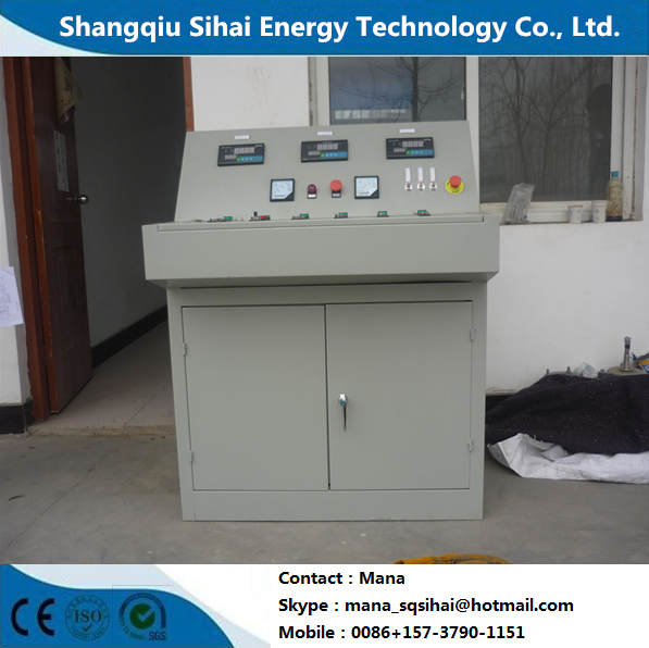 380V Used Plastic Tyres Recycling Machine For Fuel Oil Carbon Black Directly Heating