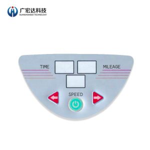 Keyboard Membrane Push Button Switch , Membrane Panel Switch OEM Service