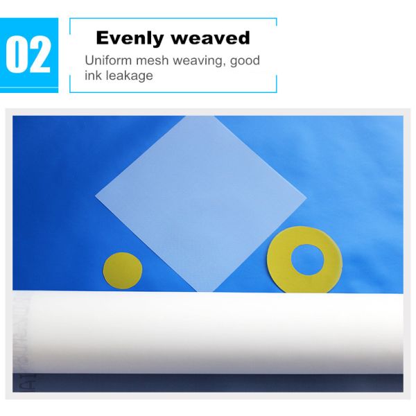 Printing consumables Screen printing mesh custom special mesh fabric printing mesh wear high tension 110 mesh