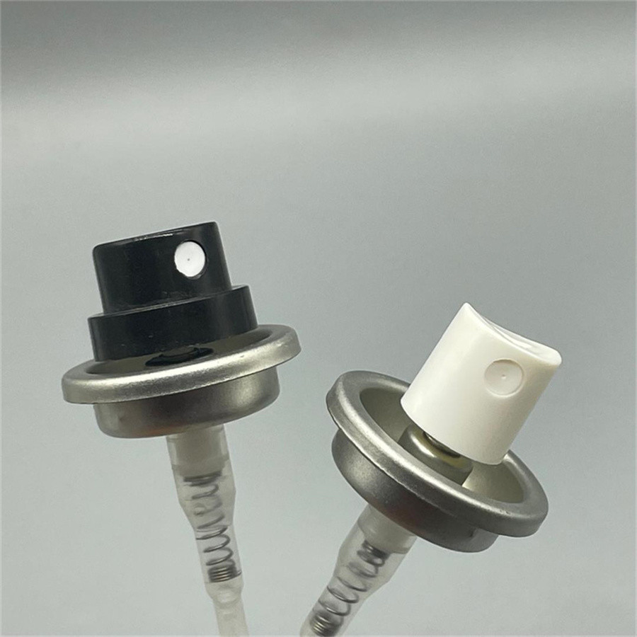 Adjustable 0.12 Cc Mist Pump Aerosol Nozzle For Aerosol Formulations