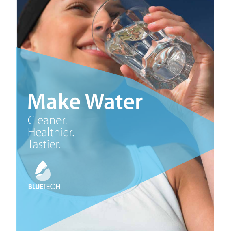 4 Stage Water Filter Kettle PH Increasing With Chlorine And Heavy Metal Removing