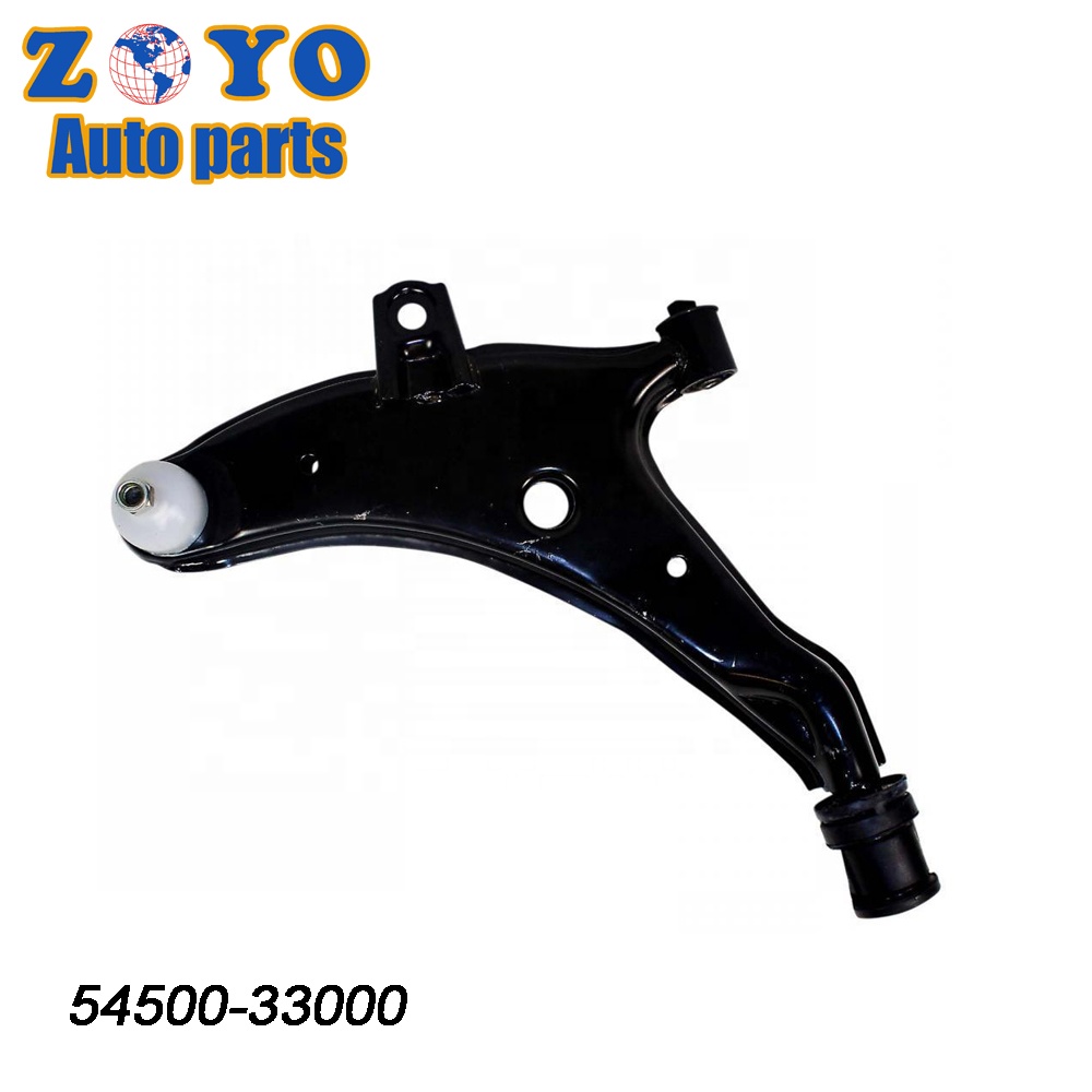 54500-33000 Car Suspension Parts Front Lower Control Arm for Hyundai Sonata II 1988-1993