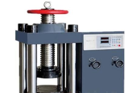 Lab Testing Equipment Air Brick Compression Tester , Concrete Pressure Testing Machine