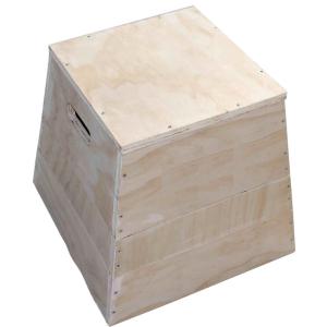Quality Cross Training Wooden adjustable Jump Plyo Box for sale