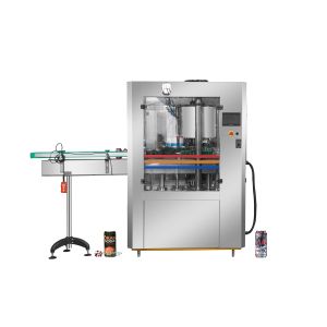 Quality SUS304 100CPM Beer Can Packaging Machine Aluminum Can Sealing Machine for sale