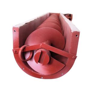 Quality Customized Spiral Auger Continuous Sectional Screw Conveyor Blade for sale