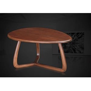 China Full Solid Wood Coffee Table / Living Spaces Furniture Painting Finishing on sale