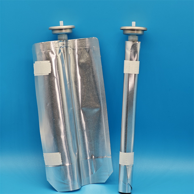Aluminium Can Aerosol Bag on Valve (BOV) Metal Can with Bag Valve for Cosmetic and Chemical Use