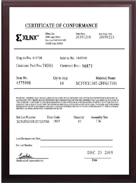 Shenzhen Tengshengda ELECTRIC CO., LTD. Certifications
