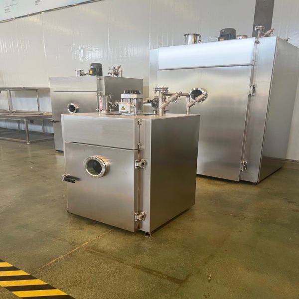 8KW Industrial Meat Smoking Equipment With Humidity Temperature Control