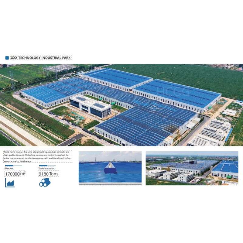 Prefabricated Warehouse Steel Structural Storage Industrial Building