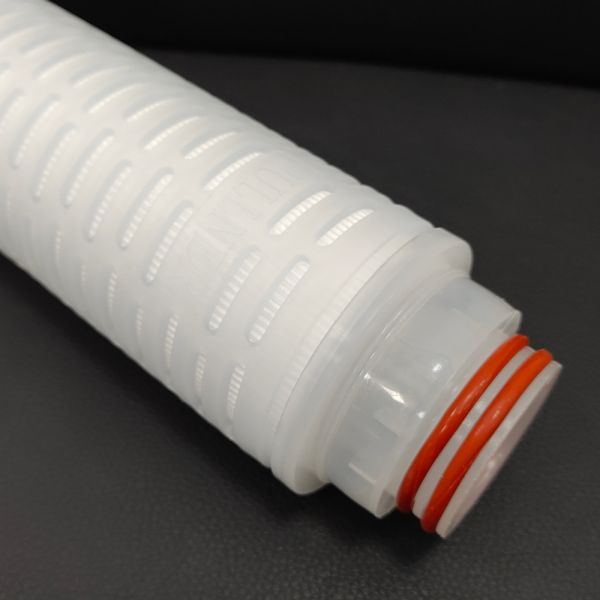 0.7m2 Microelectronics Pp Pleated Filter Cartridge low differential pressure