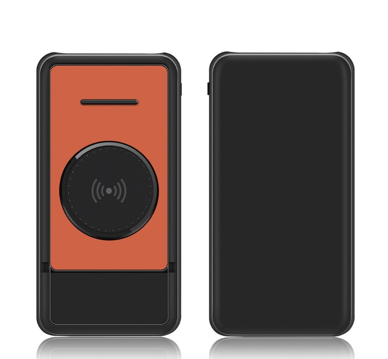Qi Wireless UN38.3 5V2A Phone Holder Power Bank 10000mAh