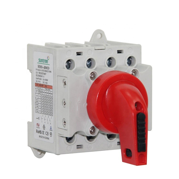 20A DC 1000V SISO-40 Solar PV Disconnector