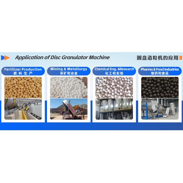 Spherical Pellet Granulator Pot Pelletizer In Pelletizing Production Line
