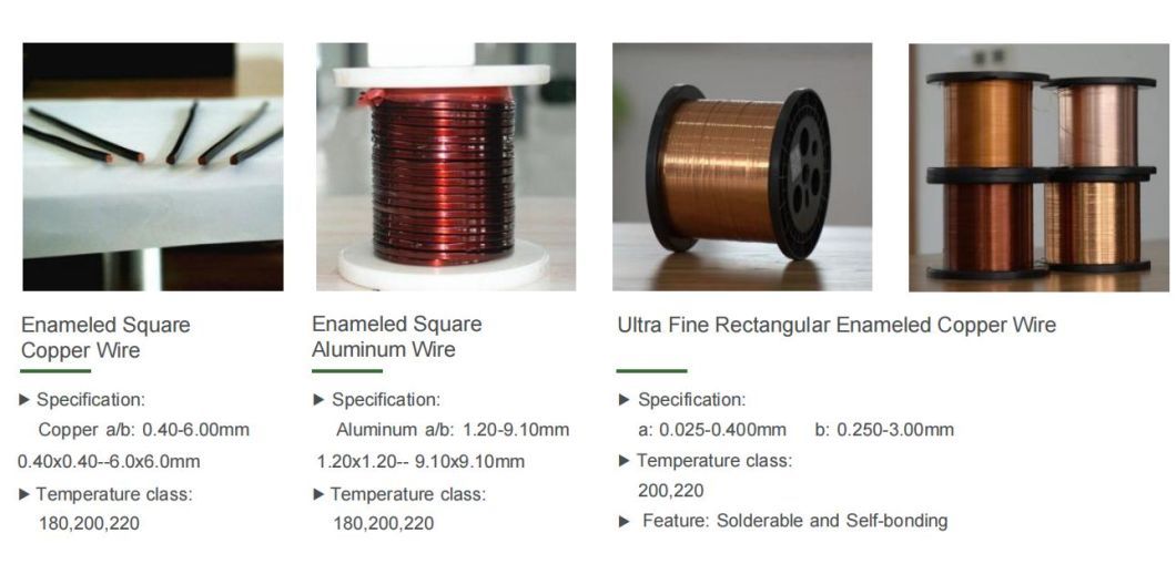 Enameled Wire 15AWG 16AWG 17AWG 18AWG 19AWG Enameled Aluminum Copper Clad Aluminum Wire for Ceiling Fan Motor