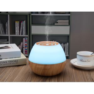 Quality PP Material 300ML Wood Aromatherapy Diffuser For Air Humidifying for sale