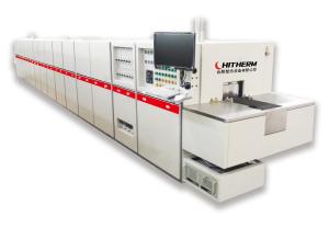 China High Temperature Furnace Brazing Machine Continuous TCA heat treatment on sale