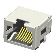 Quality RJ45 Modular Jack,Shielded, THT,Reflow Soldering for sale