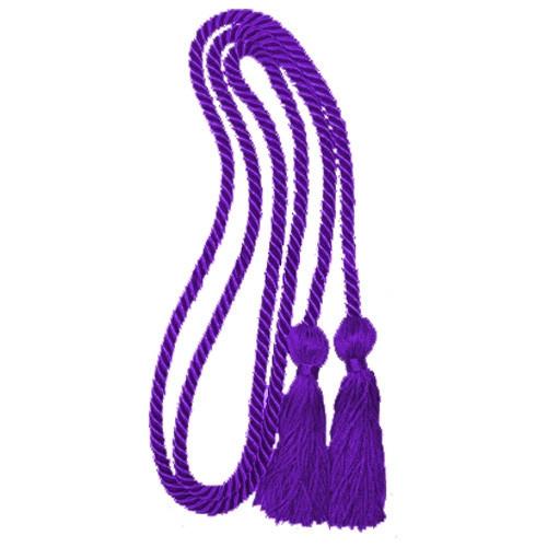Delicate fluorescent multicolored fringe tassel trimming for graduation cap decoration