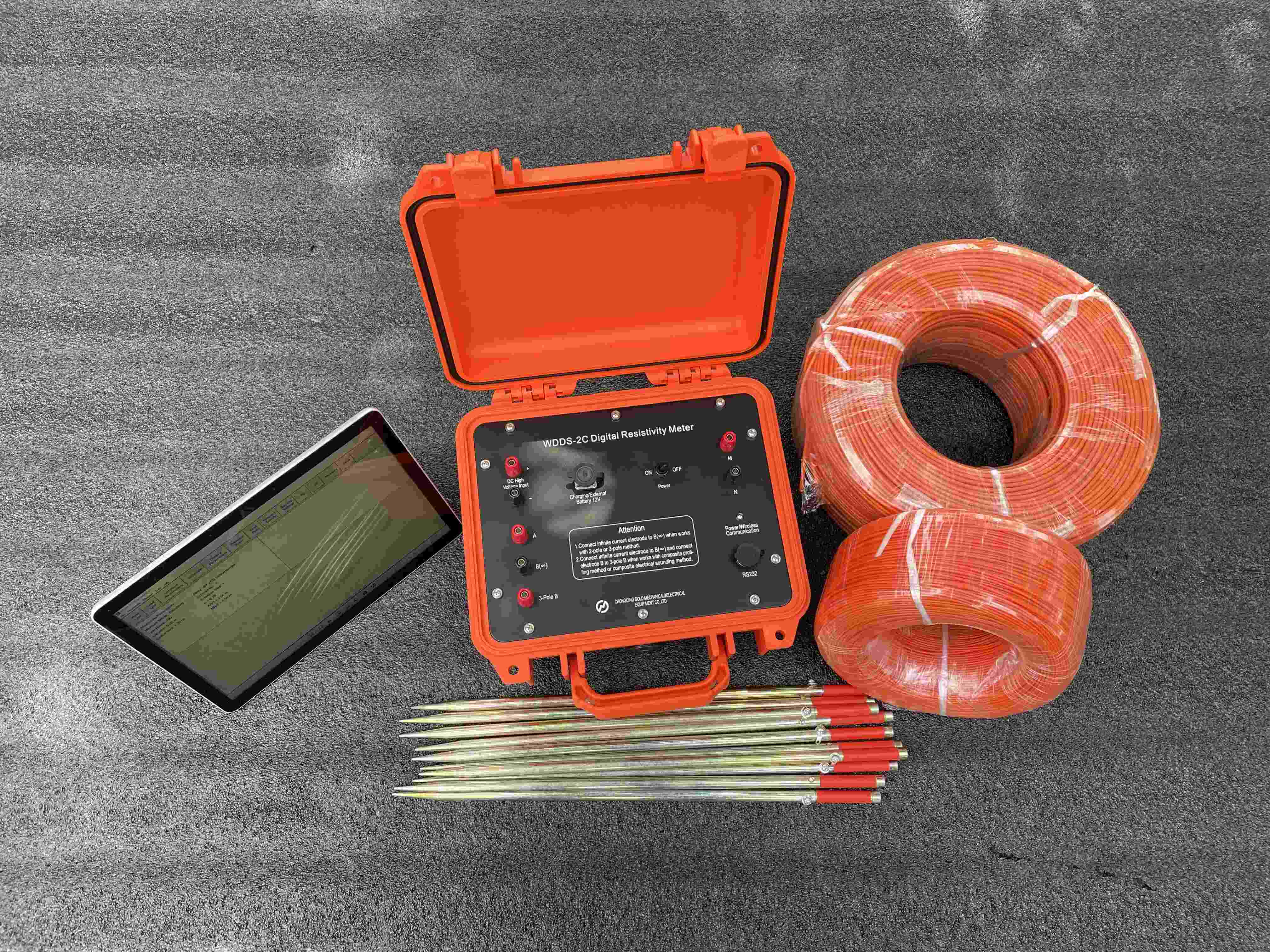 Magnetic Transient Electromagnetic Equipment TEM Geophysical Survey Equipment