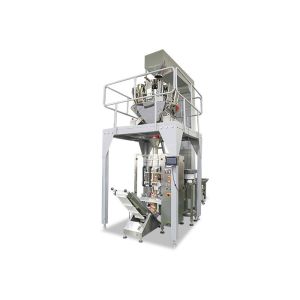 Quality Banana Chips Vertical Packaging Machine 20 - 1000g Weight Each Bag for sale