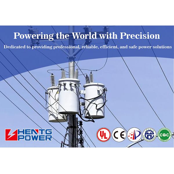 25kVA High Voltage Single Phase Pole Mounted Transformer with 98% Efficiency and Toroidal Technology