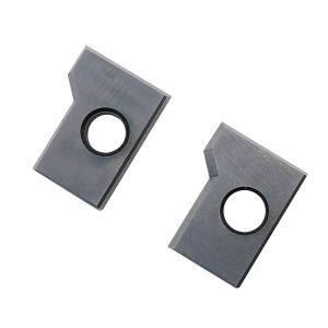 Tungsten Uncoated CNC Grooving Insert Lathe Cutting Inserts