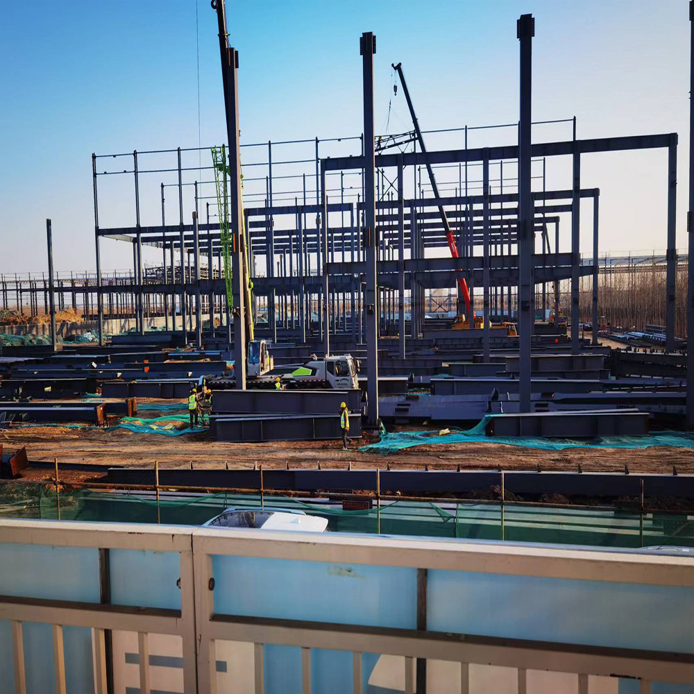 Galvanized Steel Structure Building Customized for Your Building Requirements