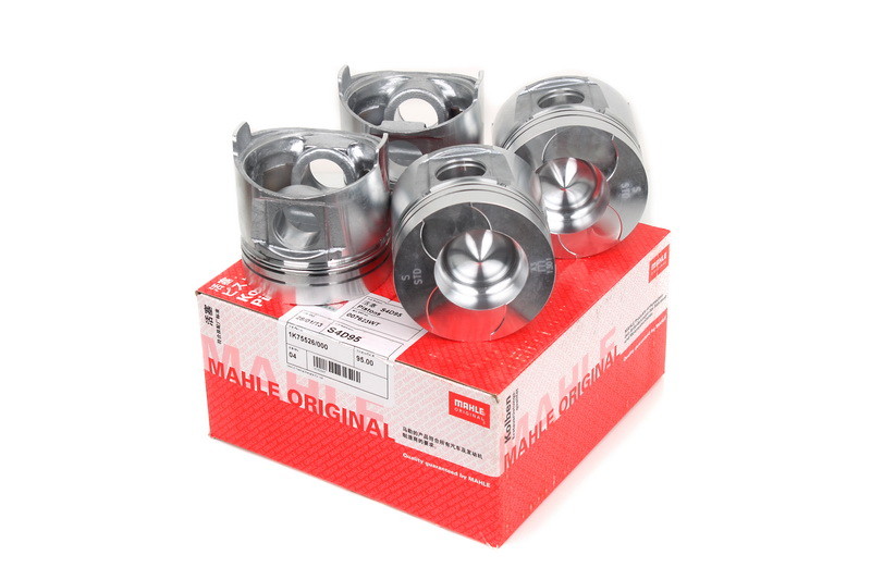 Xichai 6DF1 Diesel Engine Piston Cylinder Liner , Diesel Engine Accessories