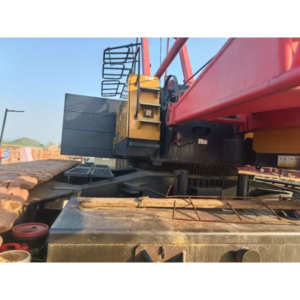 Used Hydraulic Crawler Crane 135ton Sany SCC1350A-1 Crawler Mounted Mobile Crane