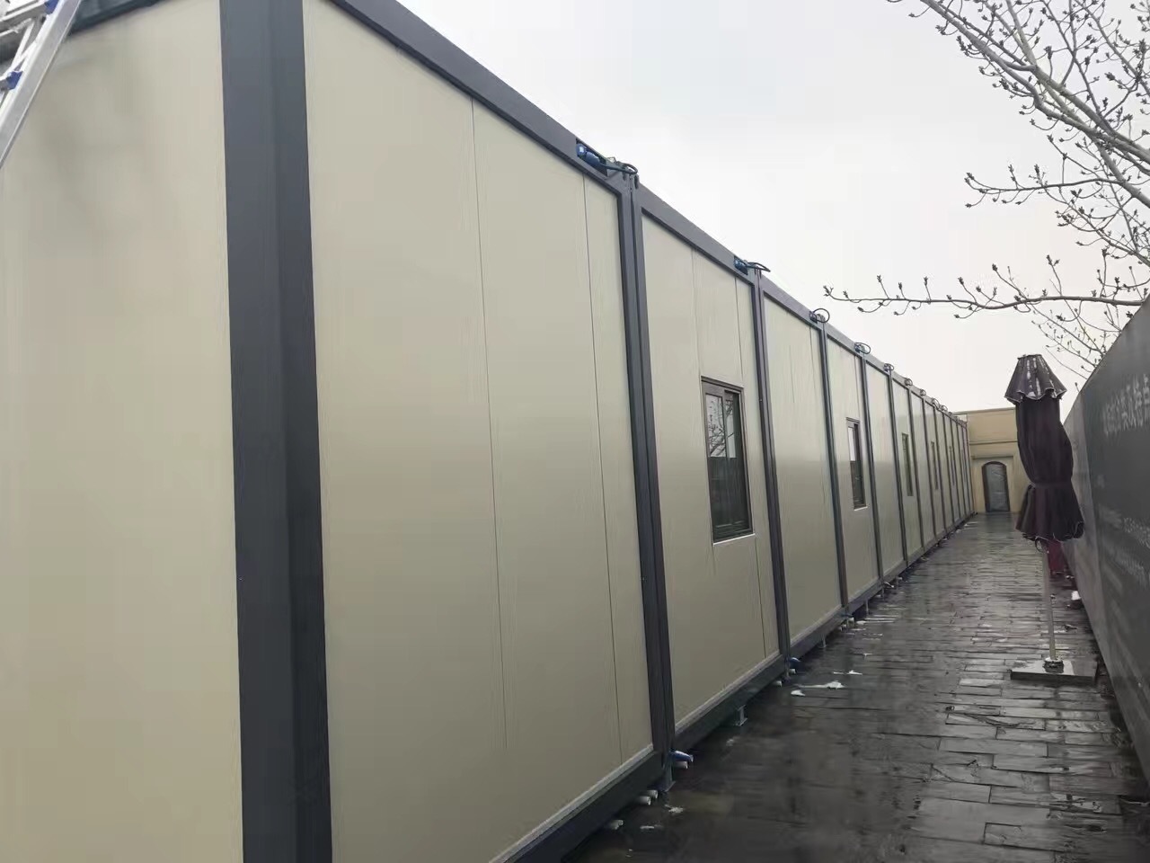 Easy Assemble Detachable Expandable Container House Earthquake Resistant Residential