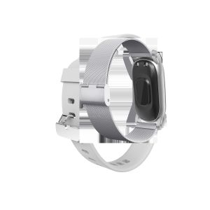 Oxygen Pressure Detection 29.5g 128kb Square Shape Smart Watch