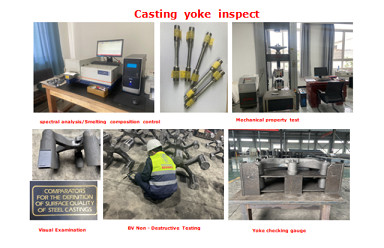 Customized Lost Foam Casting Process Anode Stubs For Aluminum Smelter Plant