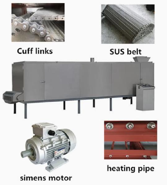 Automatic Soya Extruder Machine