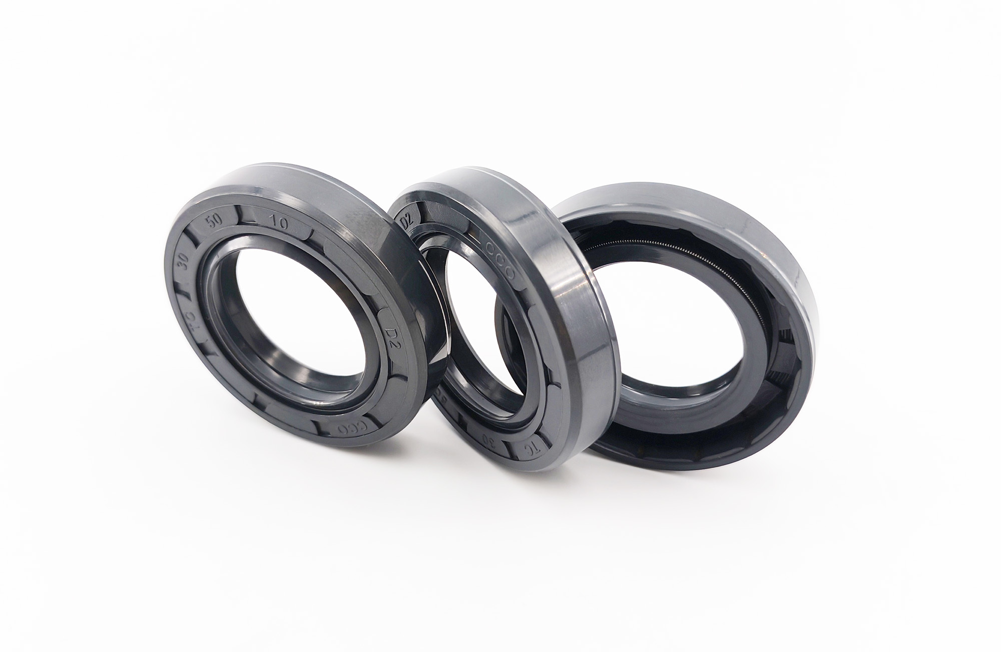 TC Oil Seals Variety Of Specifications NBR Black For Automotive